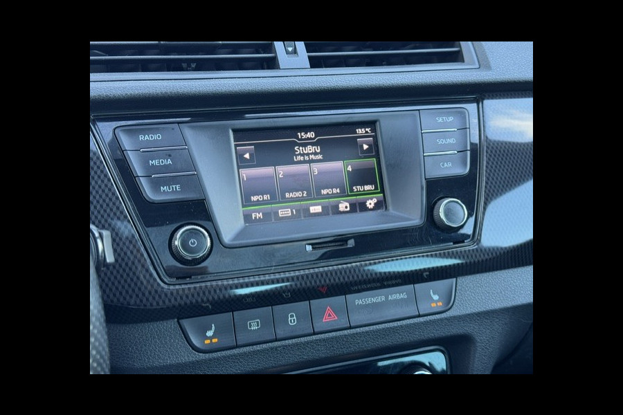 Škoda Fabia 1.0 TSI Monte Carlo -LED-Stoelverwarming-Climate-Panorama dak - Sportstoelen - Parkeersensoren - 12 maanden garantie