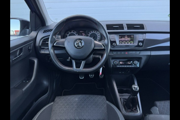 Škoda Fabia 1.0 TSI Monte Carlo -LED-Stoelverwarming-Climate-Panorama dak - Sportstoelen - Parkeersensoren - 12 maanden garantie