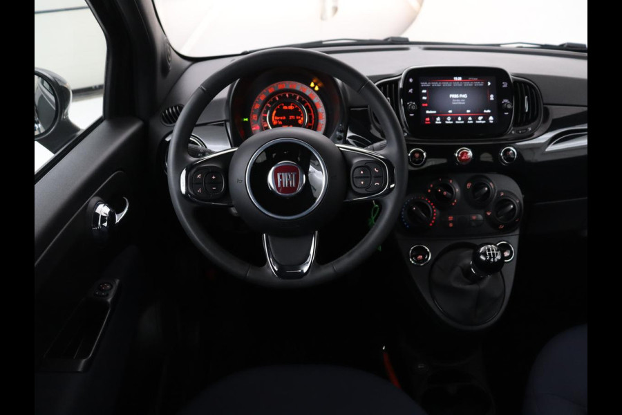 Fiat 500 1.0 Hybrid Club | Bluetooth | DAB | Airco | 1e eigenaar | NAP 29.610km
