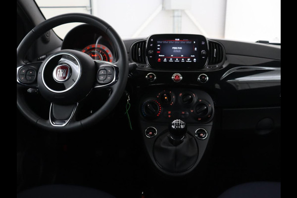 Fiat 500 1.0 Hybrid Club | Bluetooth | DAB | Airco | 1e eigenaar | NAP 29.610km