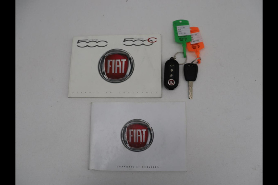 Fiat 500 1.0 Hybrid Club | Bluetooth | DAB | Airco | 1e eigenaar | NAP 29.610km