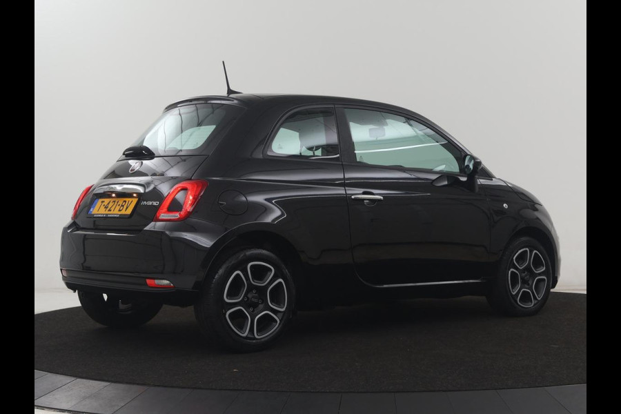 Fiat 500 1.0 Hybrid Club | Bluetooth | DAB | Airco | 1e eigenaar | NAP 29.610km