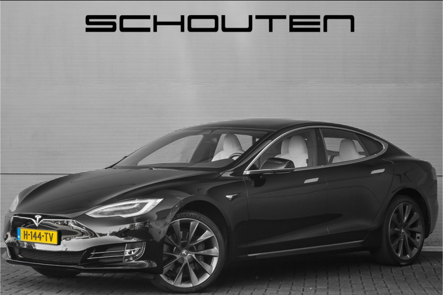 Tesla Model S Long Range Pano Autopilot 21"