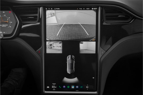 Tesla Model S Long Range Pano Autopilot 21"