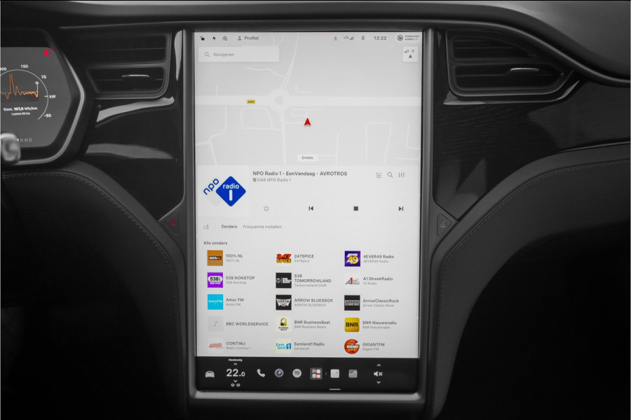 Tesla Model S Long Range Pano Autopilot 21"