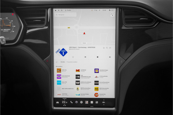 Tesla Model S Long Range Pano Autopilot 21"