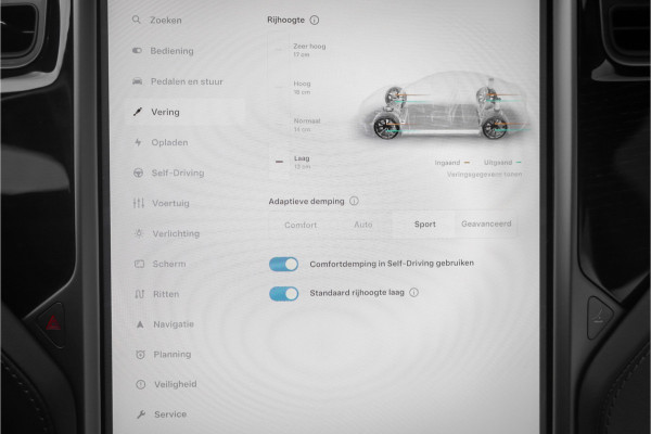 Tesla Model S Long Range Pano Autopilot 21"