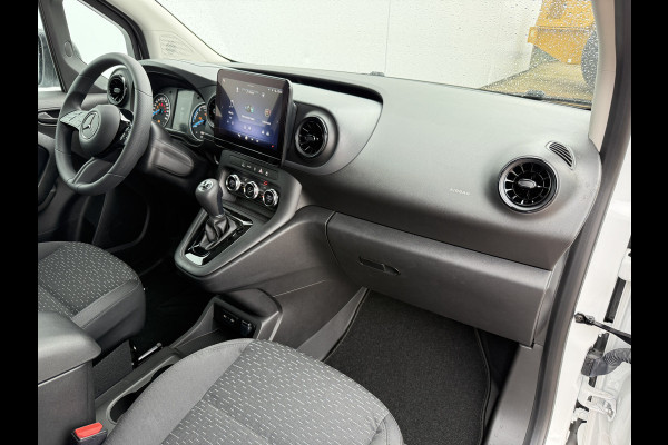 Mercedes-Benz eCitan Pro 51kWh 122PK Elektrisch 300km WLTP 75KW Snelladen Climate Control THERMOTRONIC Control Carplay Camera Parkeersensoren Achter