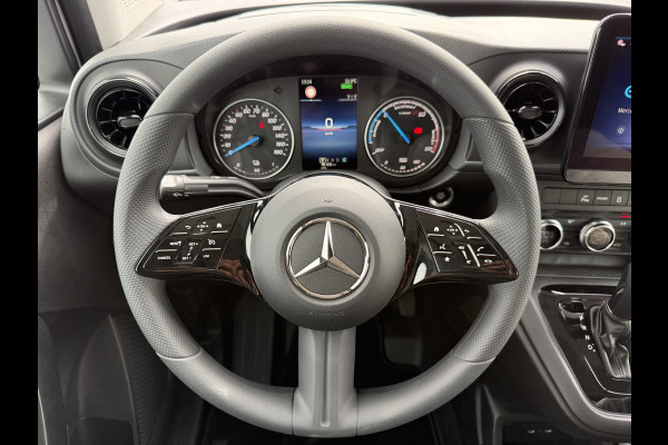 Mercedes-Benz eCitan Pro 51kWh 122PK Elektrisch 300km WLTP 75KW Snelladen Climate Control THERMOTRONIC Control Carplay Camera Parkeersensoren Achter
