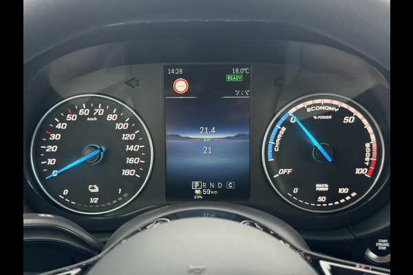 Mercedes-Benz eCitan Pro 51kWh 122PK Elektrisch 300km WLTP 75KW Snelladen Climate Control THERMOTRONIC Control Carplay Camera Parkeersensoren Achter