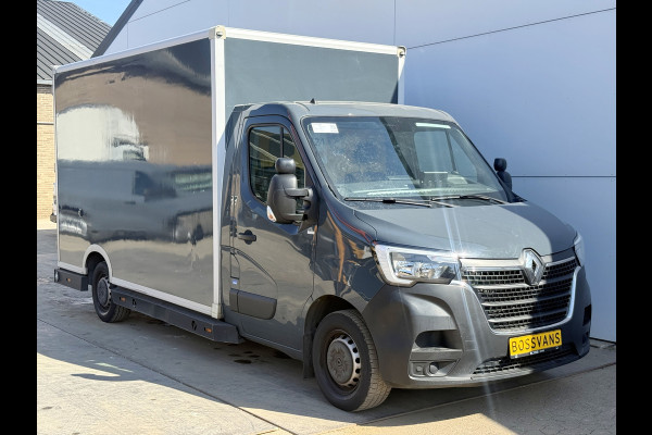 Renault Master Plancher T35 2.3 DCI 150PK Automaat Bakwagen Airco Cruise Control Camera Foodtruck Meubelbak Paardenwagen