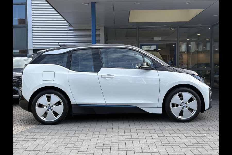 BMW i3 Basis 120Ah 42 kWh 170pk | Stoelverwarming | Navi | Achteruitrijcamera | SOH 90.1% |