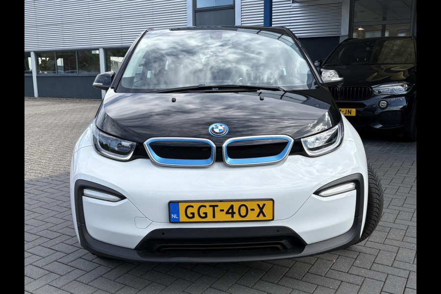 BMW i3 Basis 120Ah 42 kWh 170pk | Stoelverwarming | Navi | Achteruitrijcamera | SOH 90.1% |