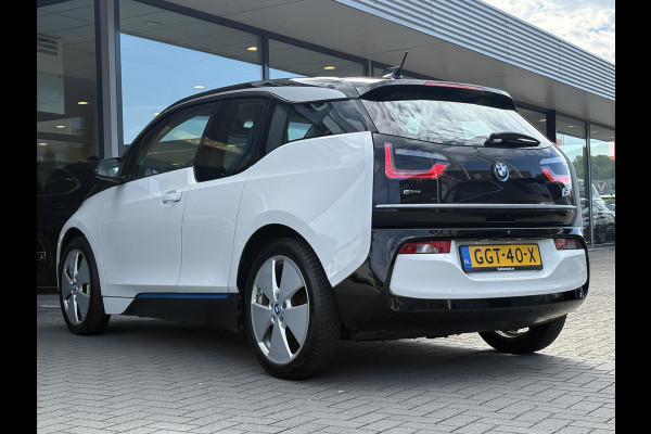 BMW i3 Basis 120Ah 42 kWh 170pk | Stoelverwarming | Navi | Achteruitrijcamera | SOH 90.1% |