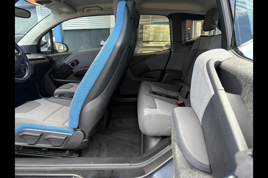 BMW i3 Basis 120Ah 42 kWh 170pk | Stoelverwarming | Navi | Achteruitrijcamera | SOH 90.1% |