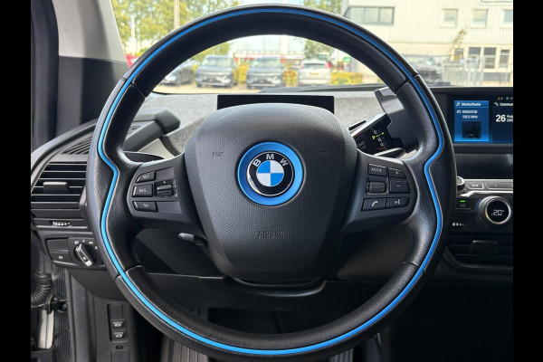 BMW i3 Basis 120Ah 42 kWh 170pk | Stoelverwarming | Navi | Achteruitrijcamera | SOH 90.1% |