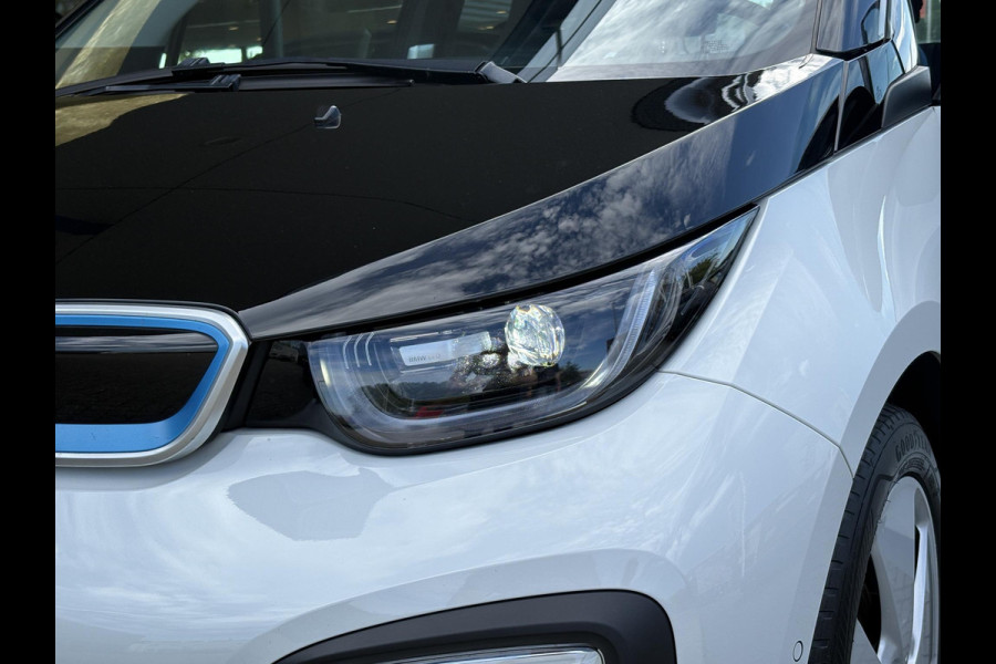 BMW i3 Basis 120Ah 42 kWh 170pk | Stoelverwarming | Navi | Achteruitrijcamera | SOH 90.1% |
