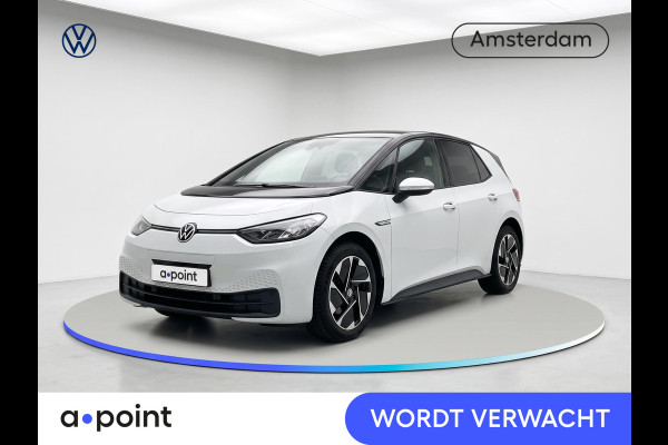 Volkswagen ID.3 Pro 58 kWh 204 pk | Navigatie | Parkeersensoren | Adaptieve cruise control | Stoel & Stuur Verwarming | Draadloze telefoonlader | Apple carplay / Android auto |