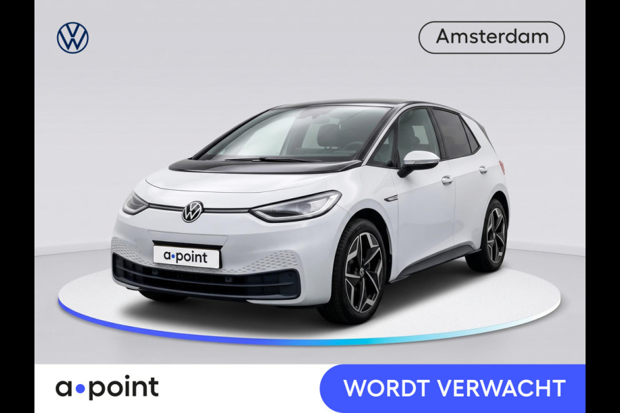 Volkswagen ID.3 First Plus 58 kWh 204 pk | Navigatie | Parkeersensoren | Achteruitrijcamera | Adaptieve cruise control | Stoelverwarming | LED | Apple carplay / Android auto | Keyless |