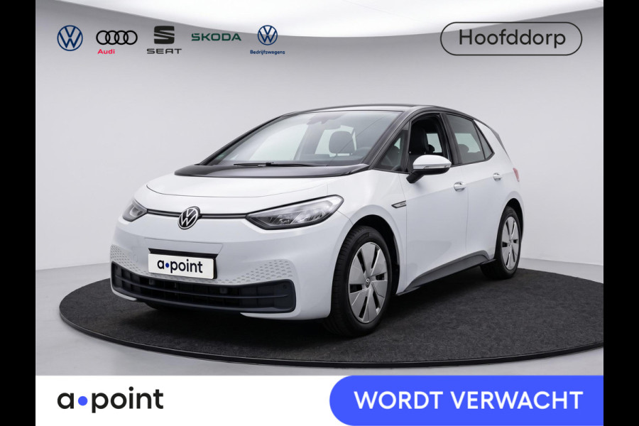 Volkswagen ID.3 Pro 59 kWh Navigatie | Parkeersensoren | Adaptieve cruise control | LED koplampen | Apple carplay / Android auto | Verwarmd Stuur |