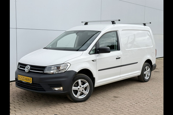 Volkswagen E-Caddy 37kWh 113PK L2H1 Elektrisch Caddy ABT Maxi 37,3kWh 159km WLTP Trekhaak Lichmetalen Velgen Airco Stoelverwarming Apple Carplay Pa