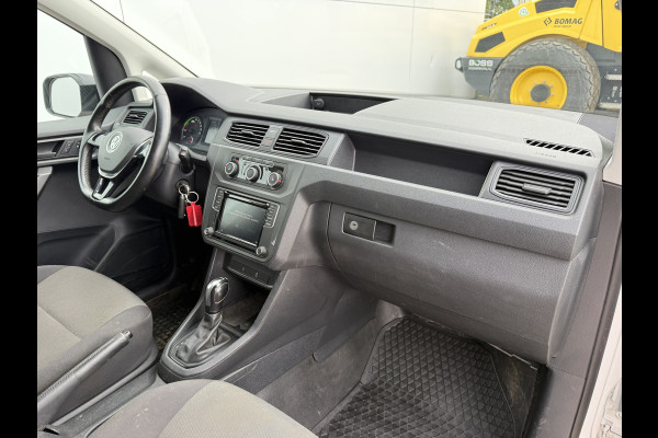 Volkswagen E-Caddy 37kWh 113PK L2H1 Elektrisch Caddy ABT Maxi 37,3kWh 159km WLTP Trekhaak Lichmetalen Velgen Airco Stoelverwarming Apple Carplay Pa