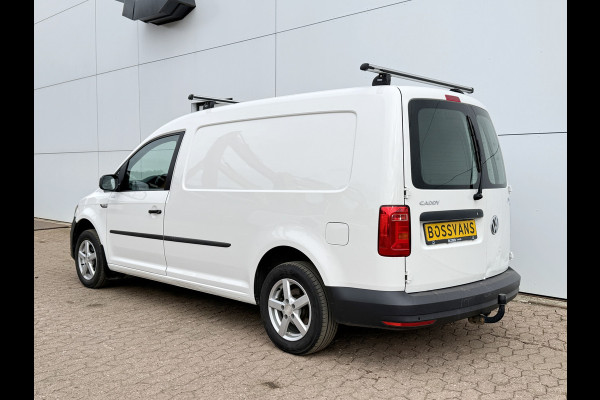 Volkswagen E-Caddy 37kWh 113PK L2H1 Elektrisch Caddy ABT Maxi 37,3kWh 159km WLTP Trekhaak Lichmetalen Velgen Airco Stoelverwarming Apple Carplay Pa