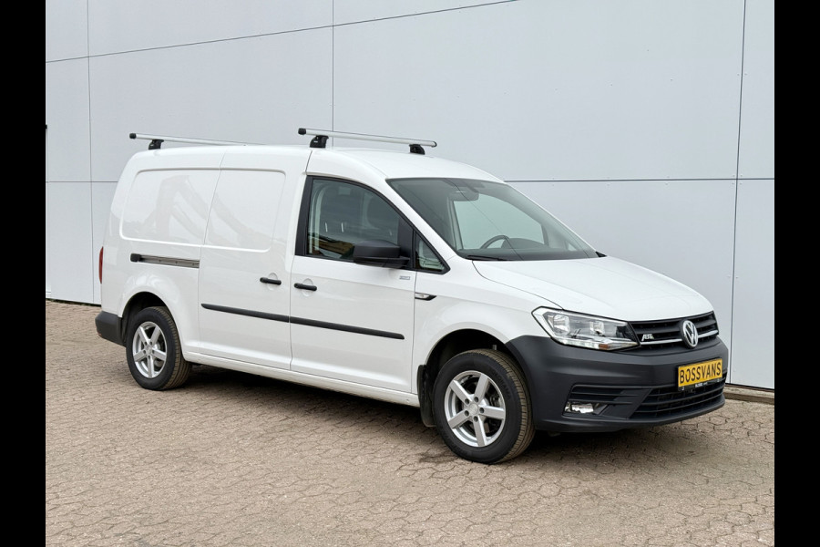 Volkswagen E-Caddy 37kWh 113PK L2H1 Elektrisch Caddy ABT Maxi 37,3kWh 159km WLTP Trekhaak Lichmetalen Velgen Airco Stoelverwarming Apple Carplay Pa