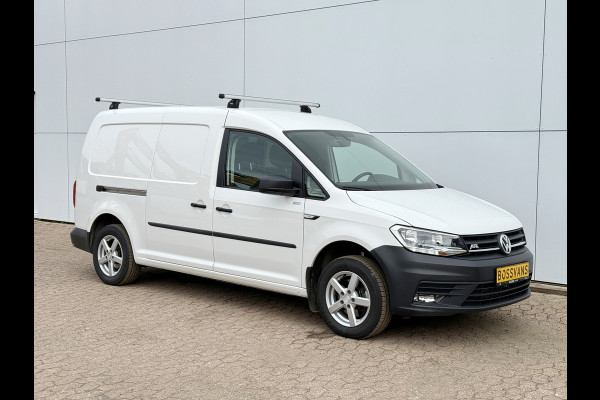 Volkswagen E-Caddy 37kWh 113PK L2H1 Elektrisch Caddy ABT Maxi 37,3kWh 159km WLTP Trekhaak Lichmetalen Velgen Airco Stoelverwarming Apple Carplay Pa