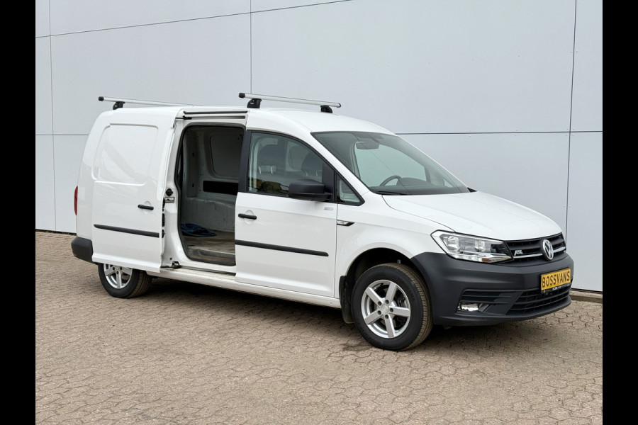 Volkswagen E-Caddy 37kWh 113PK L2H1 Elektrisch Caddy ABT Maxi 37,3kWh 159km WLTP Trekhaak Lichmetalen Velgen Airco Stoelverwarming Apple Carplay Pa