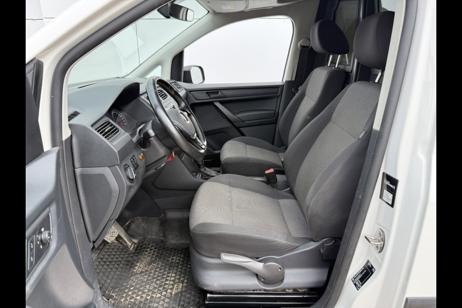 Volkswagen E-Caddy 37kWh 113PK L2H1 Elektrisch Caddy ABT Maxi 37,3kWh 159km WLTP Trekhaak Lichmetalen Velgen Airco Stoelverwarming Apple Carplay Pa