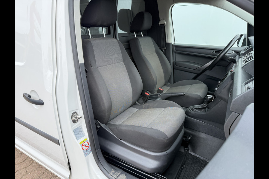 Volkswagen E-Caddy 37kWh 113PK L2H1 Elektrisch Caddy ABT Maxi 37,3kWh 159km WLTP Trekhaak Lichmetalen Velgen Airco Stoelverwarming Apple Carplay Pa