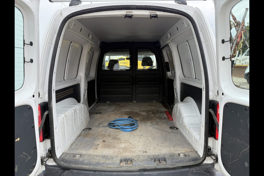 Volkswagen E-Caddy 37kWh 113PK L2H1 Elektrisch Caddy ABT Maxi 37,3kWh 159km WLTP Trekhaak Lichmetalen Velgen Airco Stoelverwarming Apple Carplay Pa