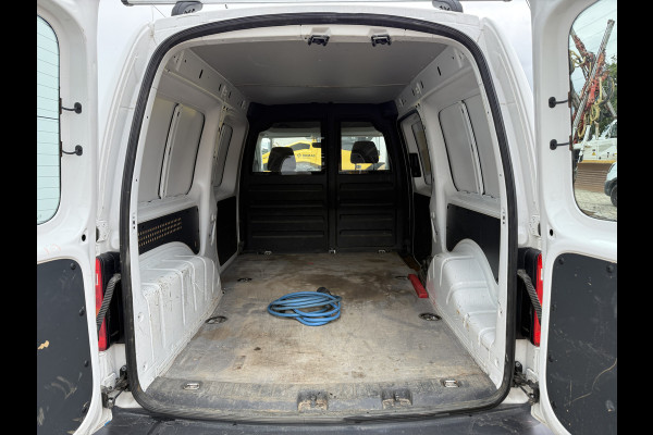 Volkswagen E-Caddy 37kWh 113PK L2H1 Elektrisch Caddy ABT Maxi 37,3kWh 159km WLTP Trekhaak Lichmetalen Velgen Airco Stoelverwarming Apple Carplay Pa