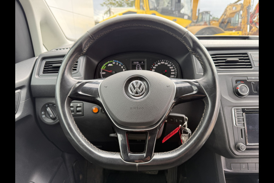 Volkswagen E-Caddy 37kWh 113PK L2H1 Elektrisch Caddy ABT Maxi 37,3kWh 159km WLTP Trekhaak Lichmetalen Velgen Airco Stoelverwarming Apple Carplay Pa