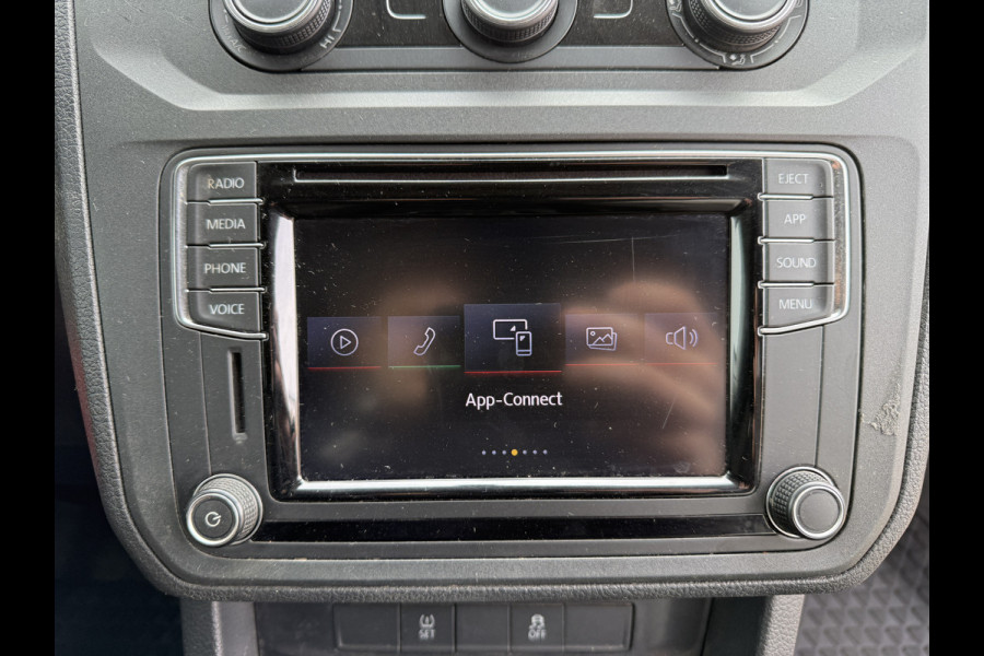 Volkswagen E-Caddy 37kWh 113PK L2H1 Elektrisch Caddy ABT Maxi 37,3kWh 159km WLTP Trekhaak Lichmetalen Velgen Airco Stoelverwarming Apple Carplay Pa