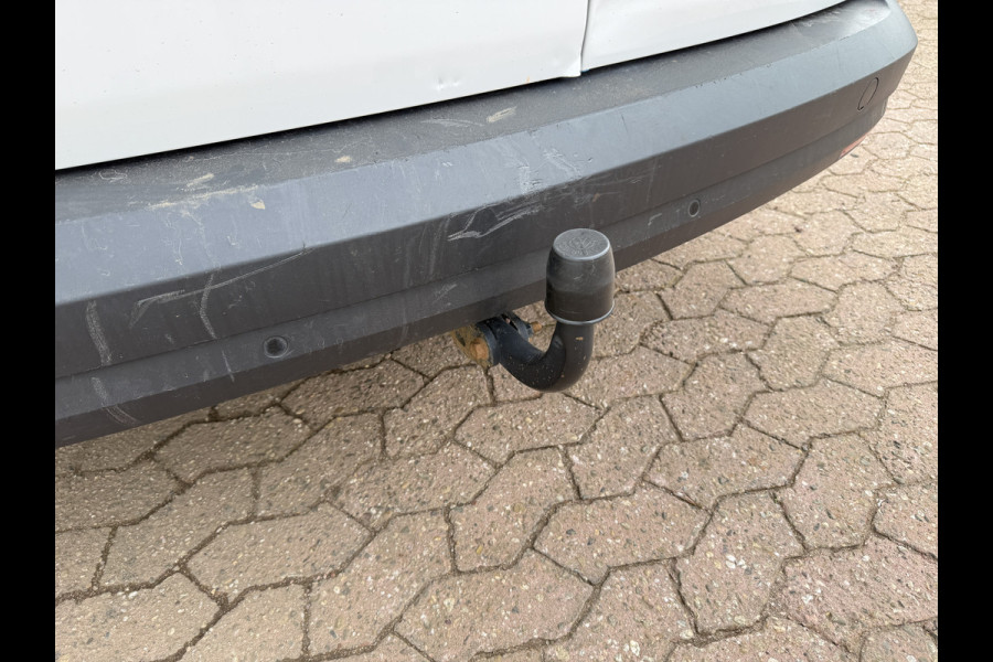 Volkswagen E-Caddy 37kWh 113PK L2H1 Elektrisch Caddy ABT Maxi 37,3kWh 159km WLTP Trekhaak Lichmetalen Velgen Airco Stoelverwarming Apple Carplay Pa