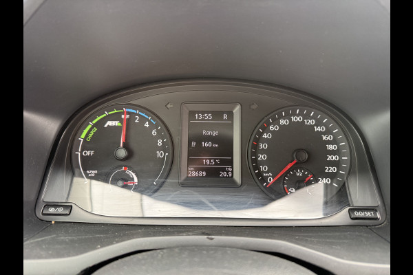 Volkswagen E-Caddy 37kWh 113PK L2H1 Elektrisch Caddy ABT Maxi 37,3kWh 159km WLTP Trekhaak Lichmetalen Velgen Airco Stoelverwarming Apple Carplay Pa