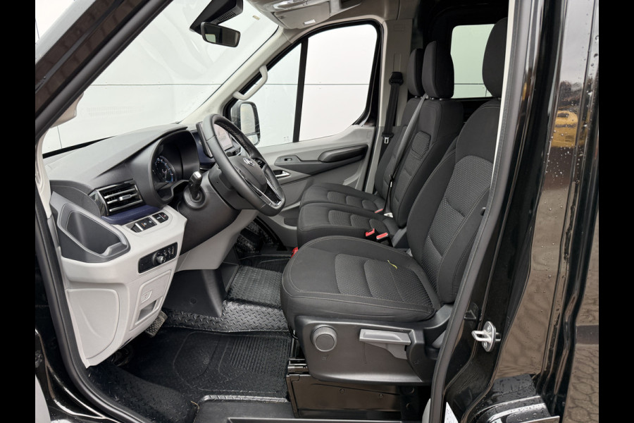Maxus eDeliver 9 77kWh 204PK Nieuw model! Dubbele Cabine 7 Stoelen 300km WLTP L3H2 Adaptieve Cruise LED Snelladen Stoel+Stuur Verwarming Carplay
