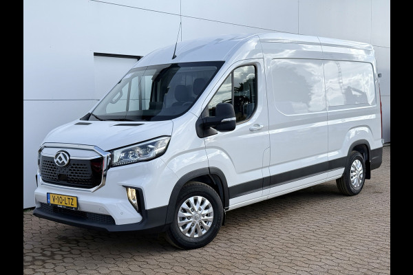 Maxus eDeliver 9 89kWh 204PK Nieuw! Elektrisch L3H2 355km WLTP Snelladen Adaptieve Cruise Airco LED Carplay Camera Stoelverwarming Parkeersensore