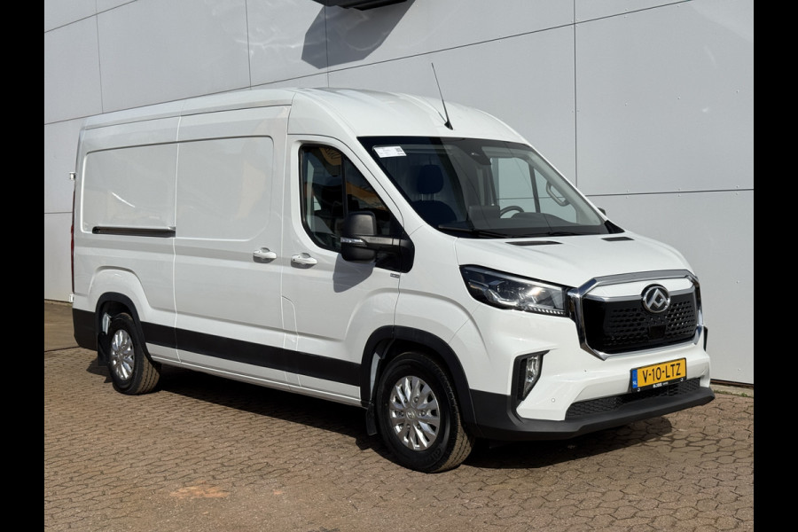Maxus eDeliver 9 89kWh 204PK Nieuw! Elektrisch L3H2 355km WLTP Snelladen Adaptieve Cruise Airco LED Carplay Camera Stoelverwarming Parkeersensore