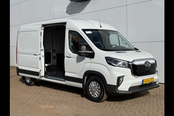 Maxus eDeliver 9 89kWh 204PK Nieuw! Elektrisch L3H2 355km WLTP Snelladen Adaptieve Cruise Airco LED Carplay Camera Stoelverwarming Parkeersensore