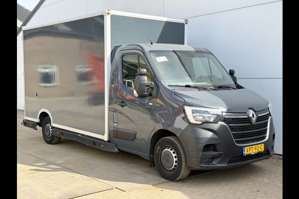 Renault Master Plancher T35 2.3 DCI 150PK Automaat Bakwagen Lowliner Plancher Airco Cruise Control Camera Foodtruck Meubelbak Paardenwagen