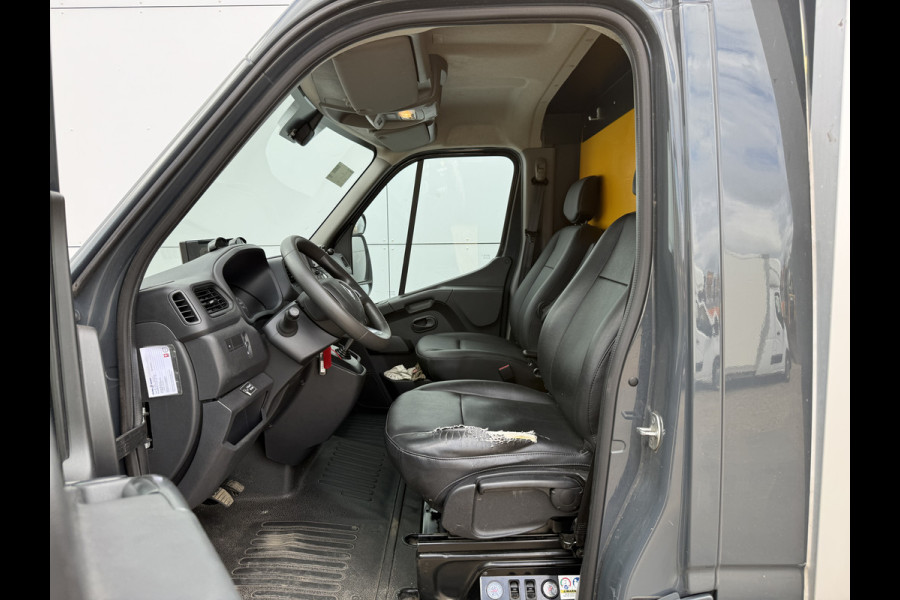 Renault Master Plancher T35 2.3 DCI 150PK Automaat Bakwagen Lowliner Plancher Airco Cruise Control Camera Foodtruck Meubelbak Paardenwagen