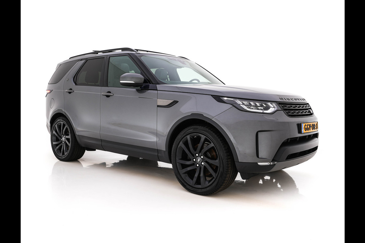 Land Rover Discovery 2.0 Td4 HSE Luxury *PANO | FULL-LED | LEATHER | KEYLESS | AIR-SUSPENSION | BLIND-SPOT | CAMERA | NAVI-FULLMAP | HEATED-COMFORTSEATS | PRIVACY-GLASS | SHIFT-PADDLES | ECC | CRUISE | 22''ALU*