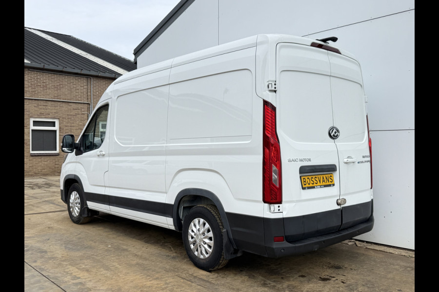 Maxus eDeliver 9 72kWh 204PK L2H2 280km Stad WLTP Snelladen LED Carplay Cruise control Camera Airco Parkeersensoren v+a