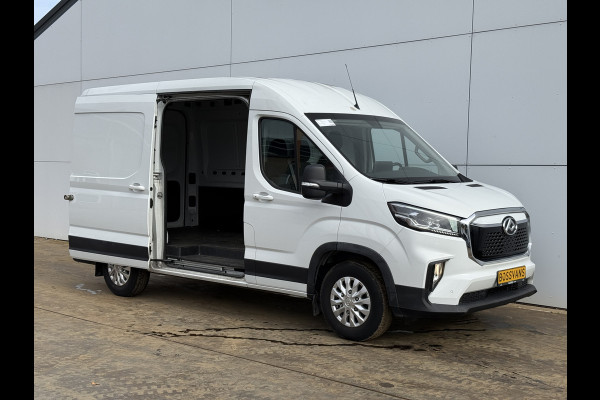 Maxus eDeliver 9 72kWh 204PK L2H2 280km Stad WLTP Snelladen LED Carplay Cruise control Camera Airco Parkeersensoren v+a