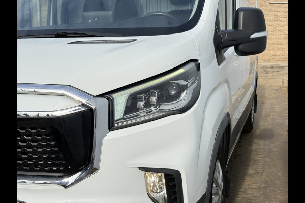 Maxus eDeliver 9 72kWh 204PK L2H2 280km Stad WLTP Snelladen LED Carplay Cruise control Camera Airco Parkeersensoren v+a