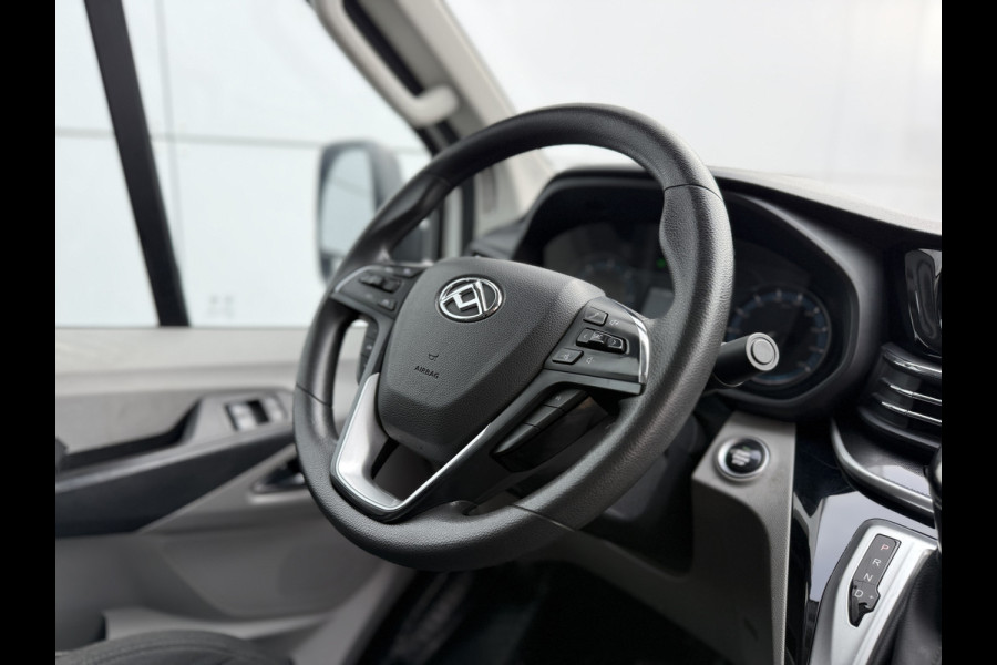 Maxus eDeliver 9 72kWh 204PK L2H2 280km Stad WLTP Snelladen LED Carplay Cruise control Camera Airco Parkeersensoren v+a