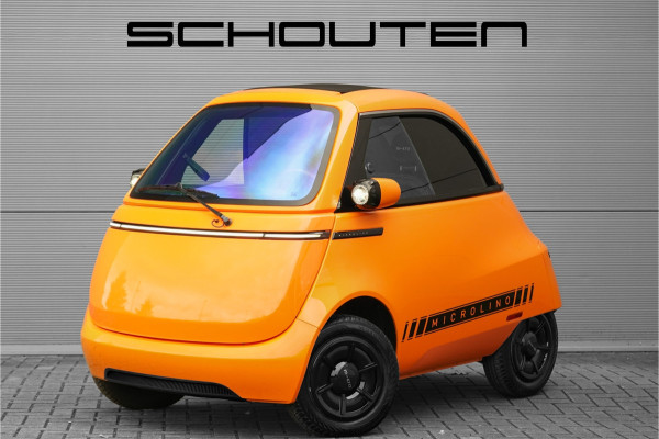 MICRO Microlino Dolce 15 kWh Schuifdak 230KM Actieradius Micro Box